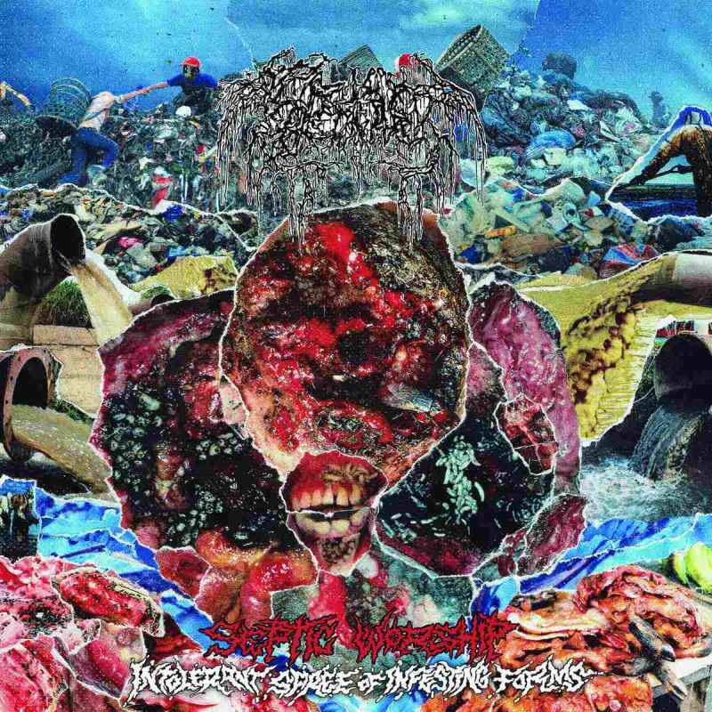 SEPTAGE - Septic Worship (Intolerant Spree of Infesting Forms) CD